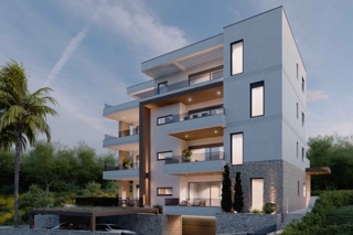 Appartamento unico in un nuovo edificio con vista mare