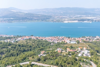 Terreno edificabile con vista mare