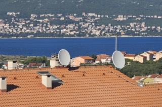 Appartamento con vista mare in zona tranquilla