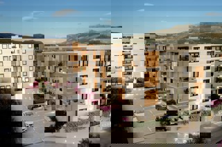 Bilocale al primo piano di un nuovo edificio