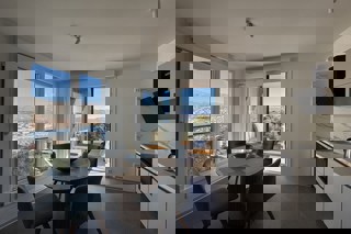 Attico con vista mare e terrazza panoramica