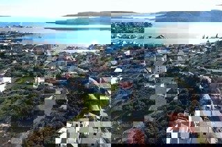 Terreno edificabile con vista panoramica sul mare