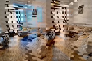 Appartamento con una camera da letto vicino al mare