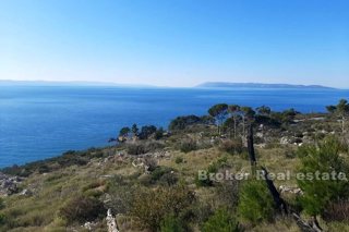 Terreno edificabile con vista panoramica sul mare