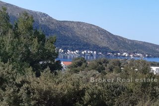 Terreno edificabile con vista mare