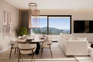 Moderno appartamento con vista mare in un nuovo edificio