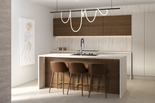Bellissimo appartamento all'interno di un nuovo edificio