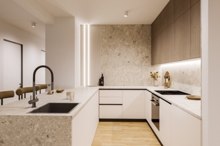 Appartamento con una camera da letto in posizione prestigiosa