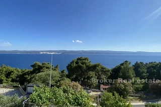 Palazzina con vista sul mare aperto