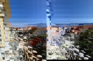 Casa indipendente con vista mare