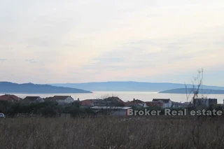 Terreno edificabile con vista mare