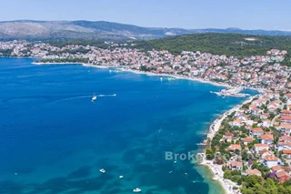 Terreno edificabile con vista mare