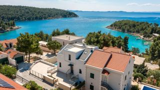 Villa di lusso con piscina e vista mare