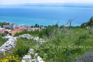 Terreno edificabile con vista mare