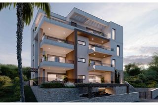 Splendido appartamento in un nuovo edificio con vista mare