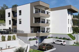 Moderno appartamento con vista mare aperta