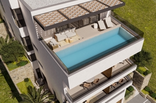 Ampio appartamento in un nuovo edificio