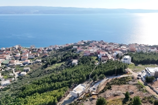 Terreno edificabile con vista mare libera