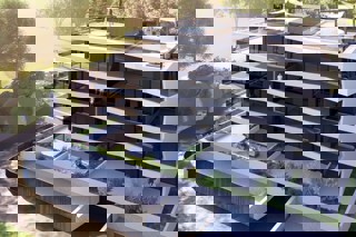 Appartamento con due camere da letto e terrazza