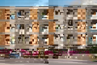 Moderno appartamento con due camere da letto in un nuovo edificio