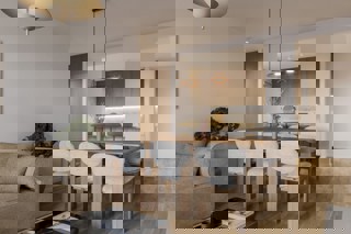 Appartamento con una camera da letto in una posizione unica