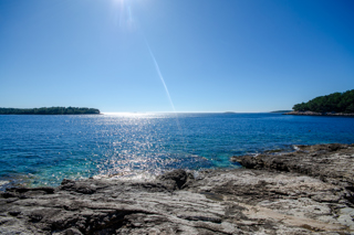 Terreno edificabile in prima fila sul mare