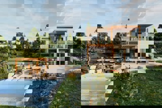 Terreno edificabile con progetto di villa in posizione privilegiata