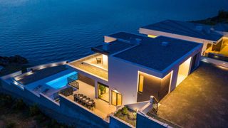Villa di lusso prima fila al mare