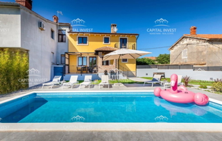 Casa con piscina, Giardino, Ližnjan, Istra