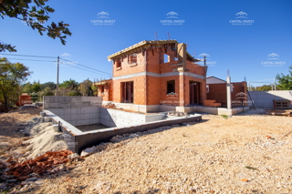 Casa in costruzione, vista mare, Marčana, Istria