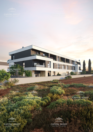 Appartamento con due camere, giardino, vicino al mare, Štinjan, Pola