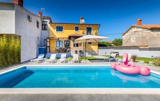 Casa con piscina, Ližnjan, Istria