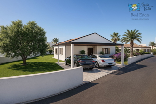 Istra, Tinjan - Terreno edificabile per la costruzione di una casa bifamiliare