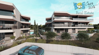 Bellissimo appartamento a Ližnjan con vista mare - NUOVO - In costruzione!!