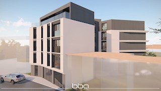 Istria, Umago. vendiamo un appartamento di lusso sul mare,in un nuovo edificio al primo piano con 1 camera da letto ed 1 bagno.