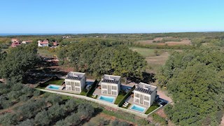 ISTRIA - zona Verteneglio, vendiamo villa moderna con piscina...