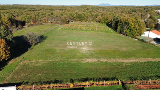 SVETVINČENAT, TERRENO EDIFICABILE DI FORMA REGOLARE, POSSIBILITÀ DI ACQUISTARE ANCHE TERRENO AGRICOLO ADIACENTE