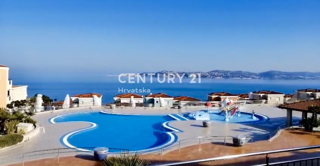 SAVUDRIJA, CRVENI VRH, OTTIMO APPARTAMENTO CON VISTA APERTA SUL MARE