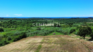 BUJE, DINTORNI, TERRENO EDIFICABILE ATTRATTIVO CON VISTA SUL MARE