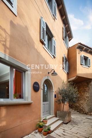 LABIN, CENTRO STORICO, BOUTIQUE HOTEL CON 5 CAMERE IN UNA SPLENDIDA POSIZIONE