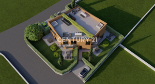 POREČ, NUOVA COSTRUZIONE, MODERNO APPARTAMENTO DUE LOCALI CON TERRAZZA SUL TETTO