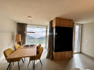 LABIN, APPARTAMENTO IN NUOVA COSTRUZIONE CON VISTA APERTA SUL MARE