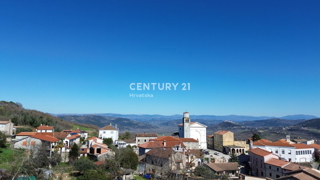 VIŽINADA, VENDITA TERRENO EDIFICABILE CON VISTA SU MOTOVUN