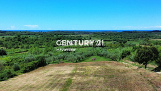 BUJE, TERRENO EDIFICABILE ATTRATTIVO CON VISTA PANORAMICA SUL MARE