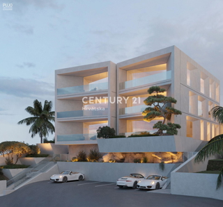 LABIN, APPARTAMENTI DI LUSSO CON VISTA APERTA SUL MARE