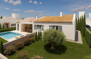 KAŠTELIR, VENDESI DOPPIA VILLA CON PISCINA