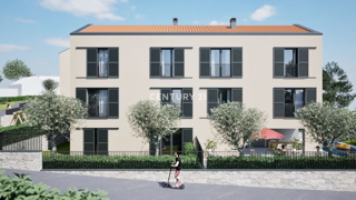 BADERNA, TERRENO EDIFICABILE, PERMESSO DI COSTRUIRE PER 8 APPARTAMENTI