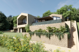 KRASICA, TERRENO EDIFICABILE ATTRATTIVO CON VISTA PANORAMICA SUL MARE