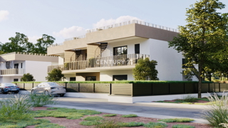 UMAG, NUOVA COSTRUZIONE, APPARTAMENTO AL PIANO TERRA CON GIARDINO A SOLI 400 METRI DALLA SPIAGGIA