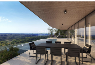 GROŽNJAN, DINTORNI, VILLA CON VISTA PANORAMICA SULLA NATURA E SUL MARE